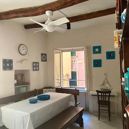 Apartment La Casa Al Porto Camogli